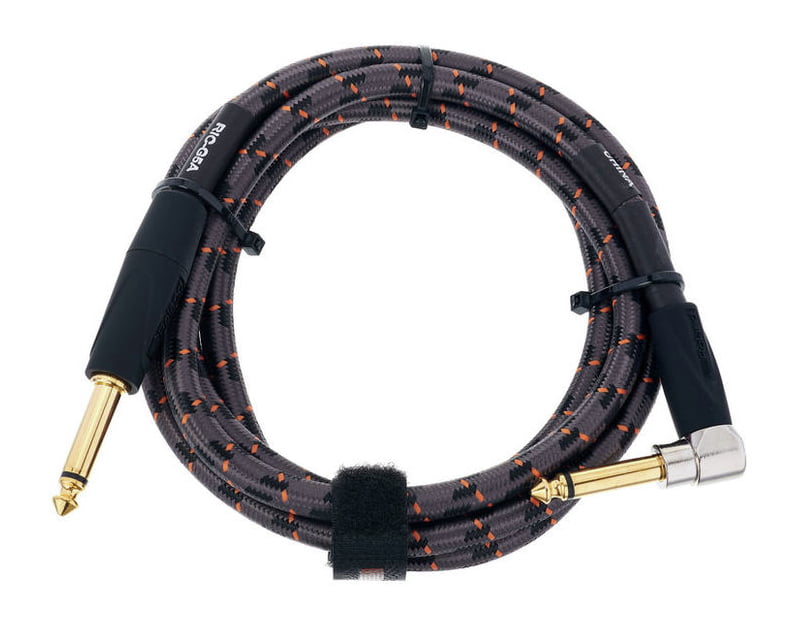 Roland RIC-G5A Cable Instrumento Gold Series Jack Angulado Jack Recto 1.5 Metros 1