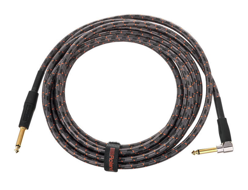 Roland RIC-G15A Cable Instrumento Gold Series Jack Angulado Jack Recto 4.5 Metros 1