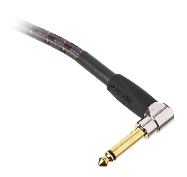 Roland RIC-G15A Cable Instrumento Gold Series Jack Angulado Jack Recto 4.5 Metros 3