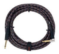 Roland RIC-G20A Cable Instrumento Gold Series Jack Angulado Jack Recto 6 Metros 1