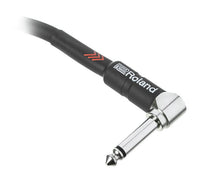 Roland RIC-B1AA Cable Instrumento Black Series Jack Jack Angulados 30cm 3