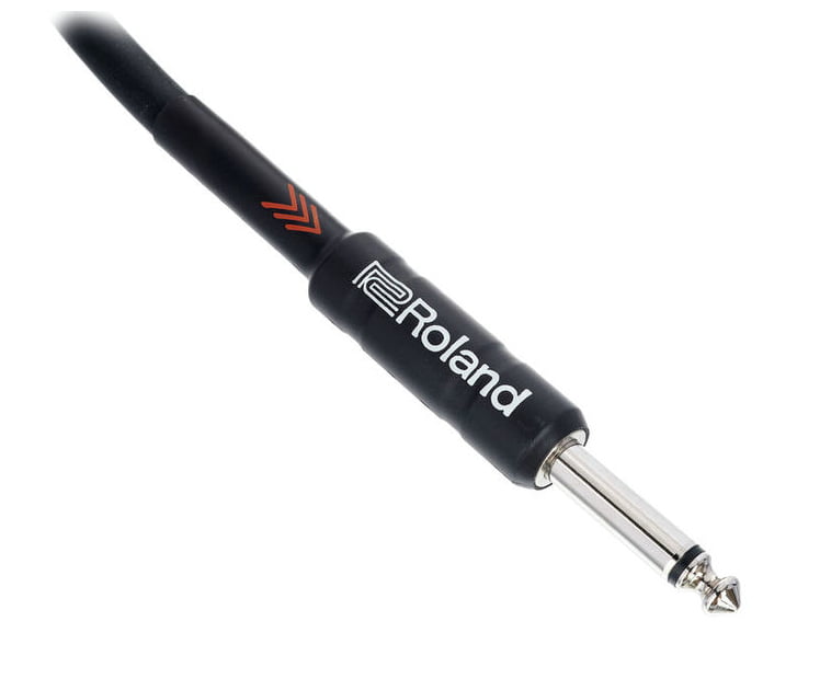 Roland RIC-B3 Cable Instrumento Black Series Jack Jack 1 Metro 3