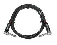 Roland RIC-B3AA Cable Instrumento Black Series Jack Jack Angulados 1 Metro 1