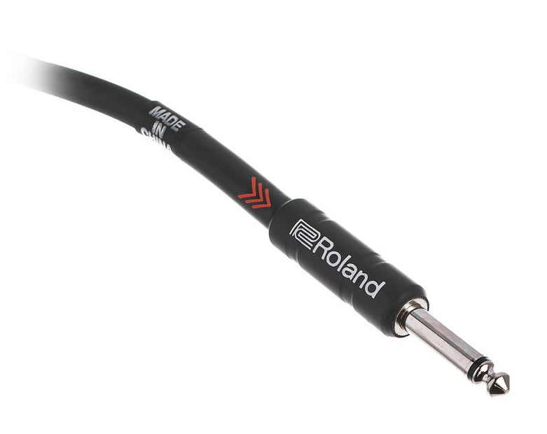 Roland RIC-B5 Cable Instrumento Black Series Jack Jack 1.5 Metros 3