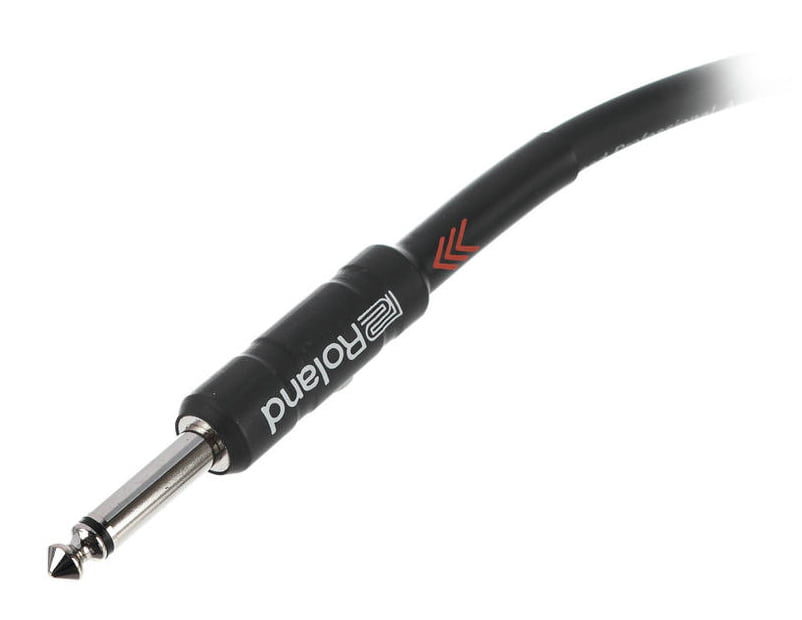 Roland RIC-B5A Cable Instrumento Black Series Jack Angulado Jack Recto 1.5 Metros 2