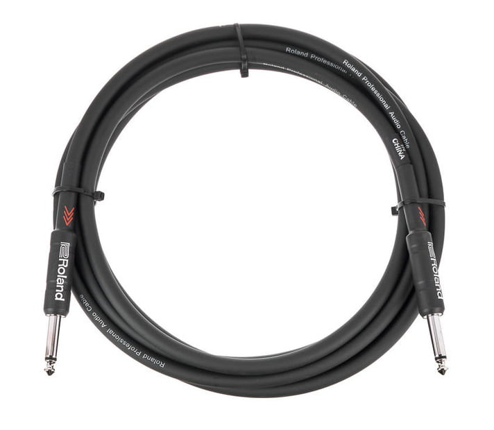 Roland RIC-B10 Cable Instrumento Black Series Jack Jack 3 Metros 1