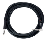 Roland RIC-B15A Cable Instrumento Black Series Jack Angulado Jack Recto 4.5 Metros 1