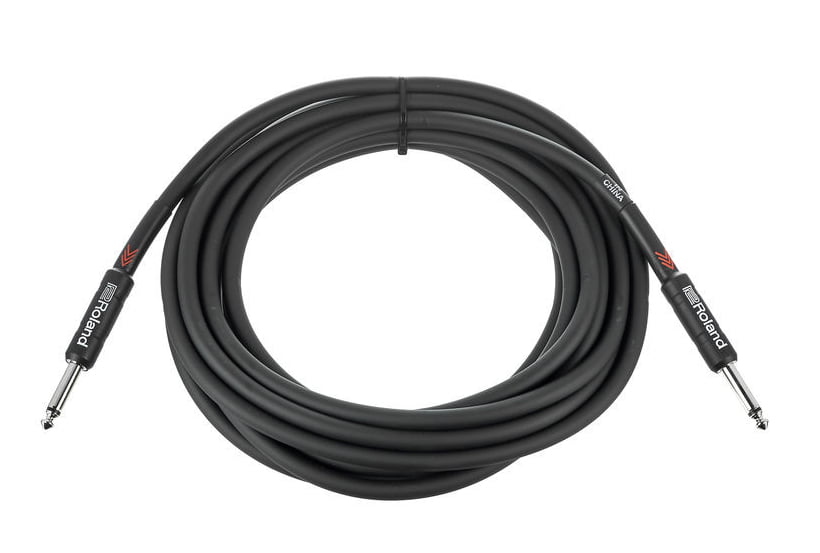 Roland RIC-B20 Cable Instrumento Black Series Jack Jack 6 Metros 1