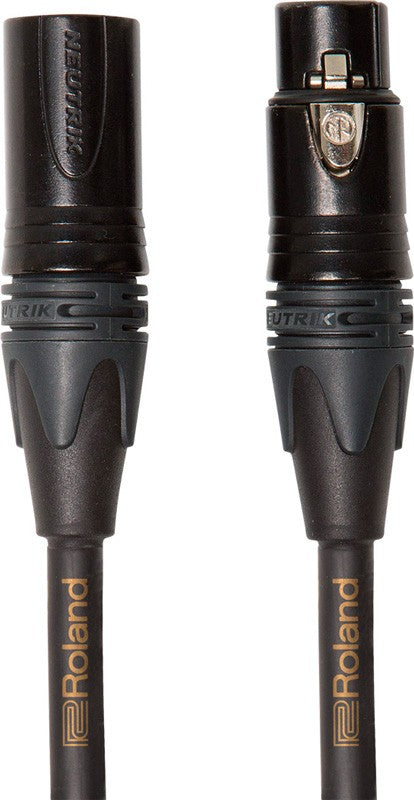 Roland RMC-G3 Cable Micrófono Balancead Gold Series XLR 1 Metro 1