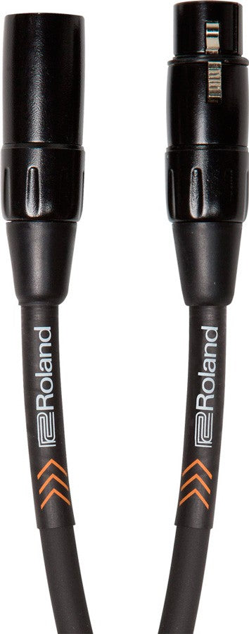 Roland RMC-B3 Black Series Cable Micrófono Balanceado XLR 1 Metro 1