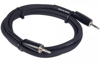 Roland RCC-5-3535 Cable Balanceado Black Series Minijack Estéreo Minijack Estéreo 1.5 Metros 1