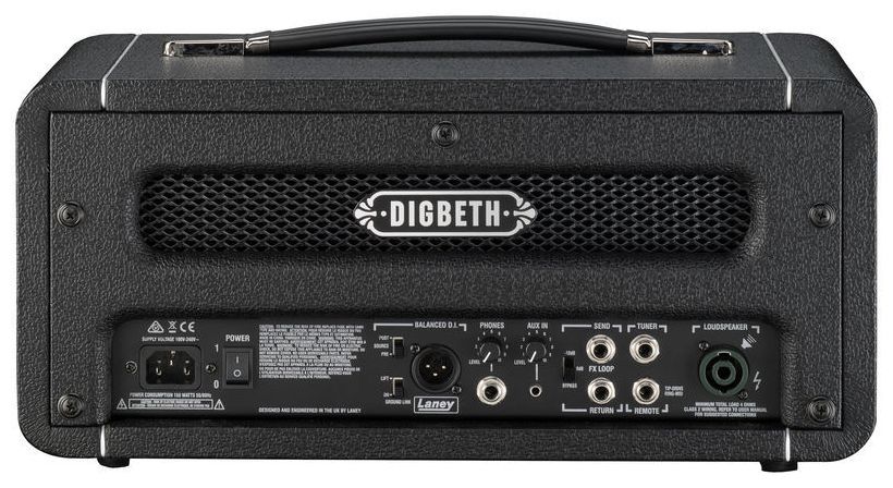 Laney DB500H Digbeth Amplificador Cabezal Bajo 4