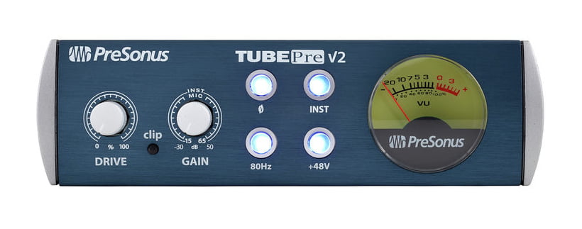 Presonus Tube PRE v2 Previo Micrófono Válvulas 1 Canal 1