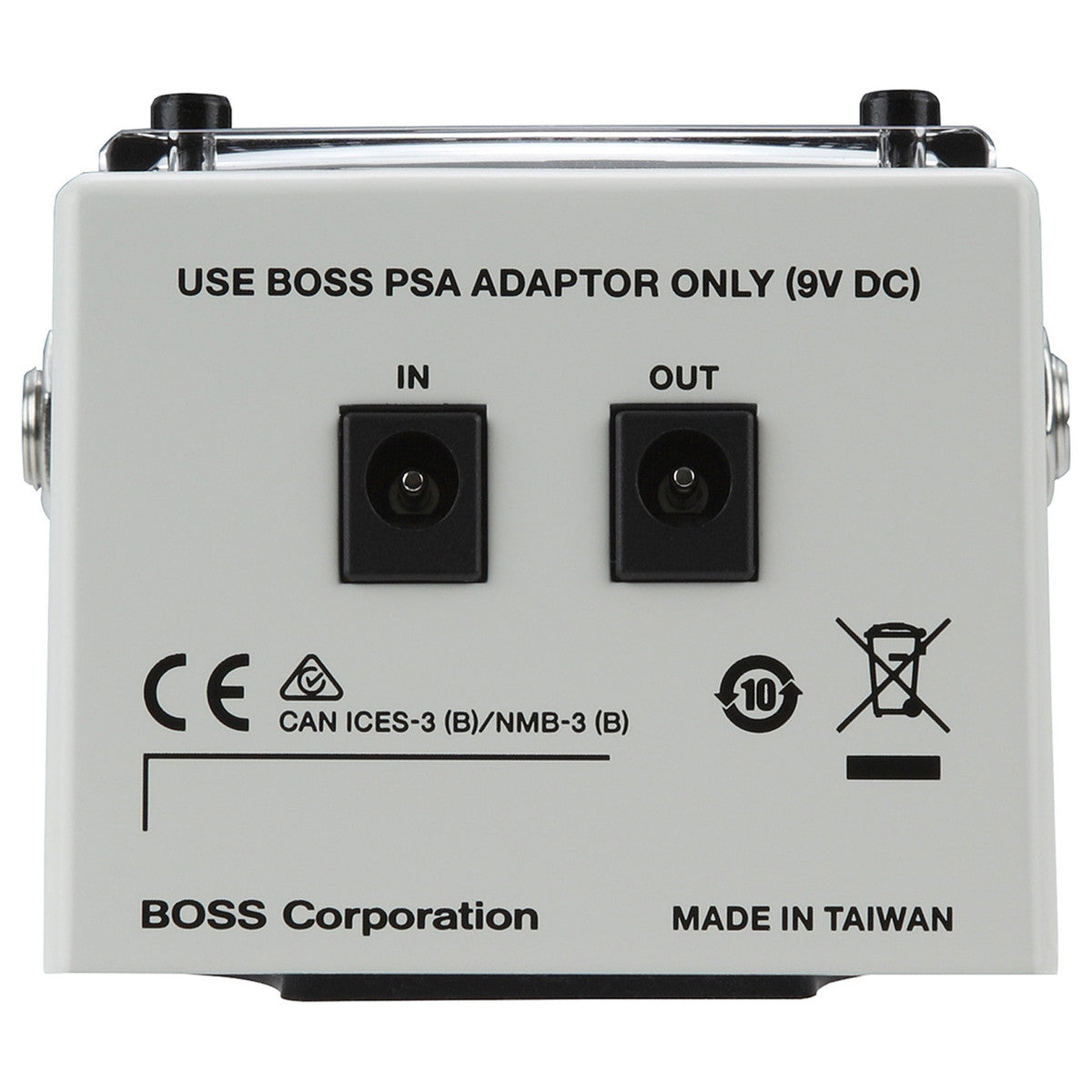 Boss TU3S Pedal Afinador Compacto 4