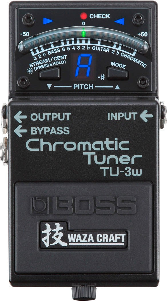 Boss TU3W Pedal Afinador Waza Craft 1