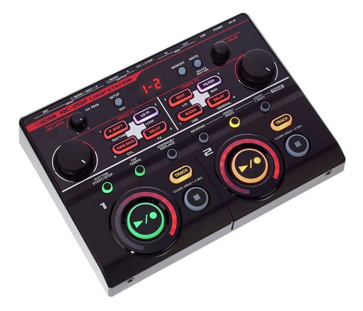 Boss RC-202 Loopstation Pedalera Looper 2