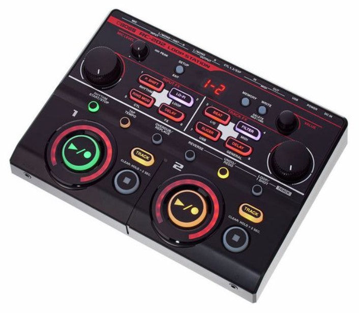 Boss RC-202 Loopstation Pedalera Looper 4