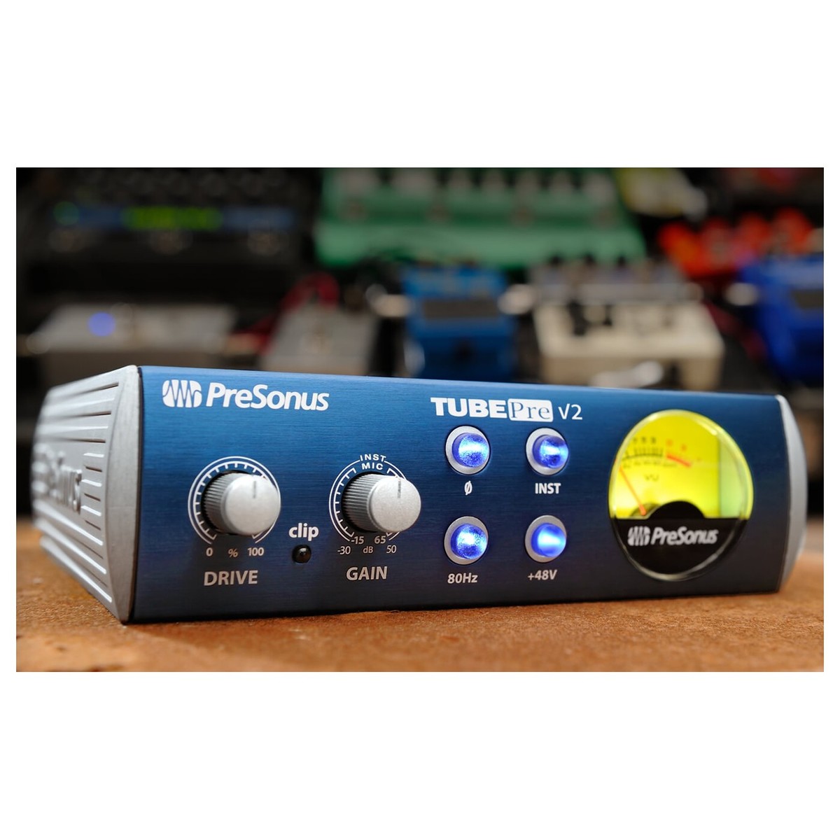 Presonus Tube PRE v2 Previo Micrófono Válvulas 1 Canal 10