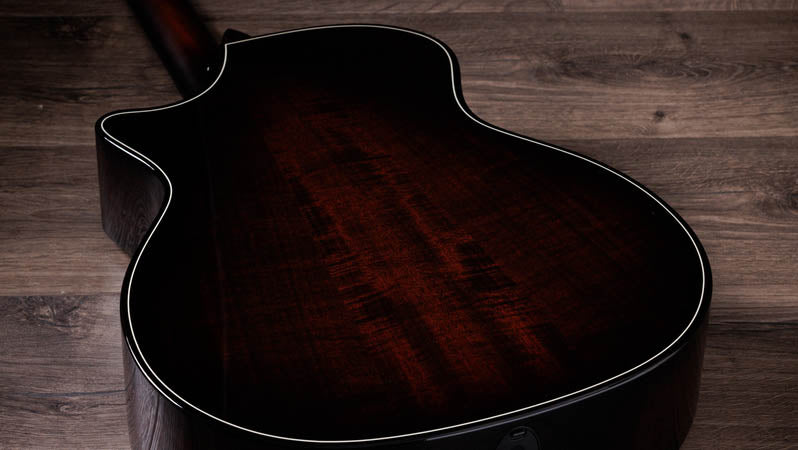 Taylor 514ce NAT Builders Edition Next Generation Guitarra Electroacústica Grand Auditorium Natural 4