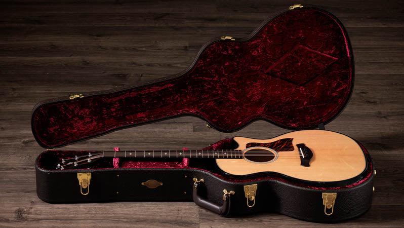 Taylor 514ce NAT Builders Edition Next Generation Guitarra Electroacústica Grand Auditorium Natural 6