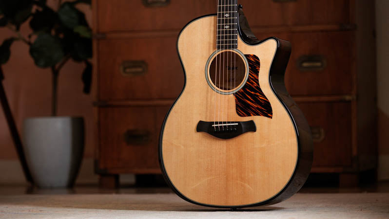 Taylor 514ce NAT Builders Edition Next Generation Guitarra Electroacústica Grand Auditorium Natural 7