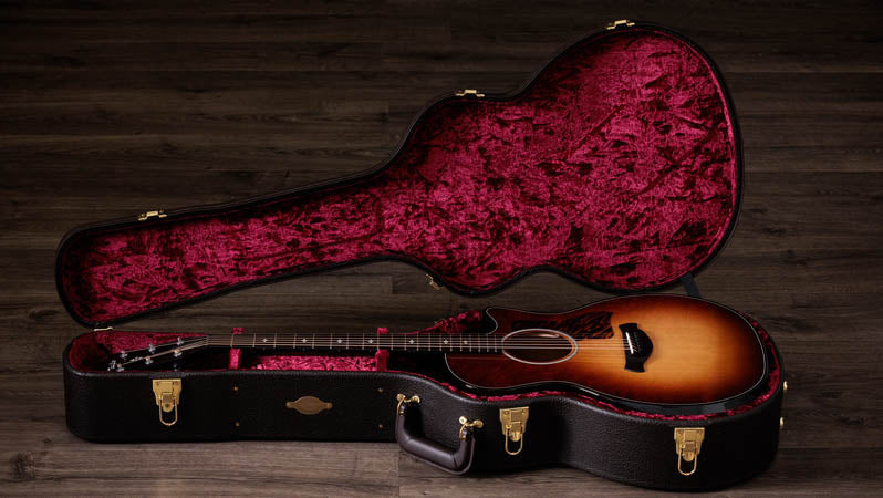 Taylor 514ce KB Builders Edition Next Generation Guitarra Electroacústica Grand Auditorium Kona Burst 6