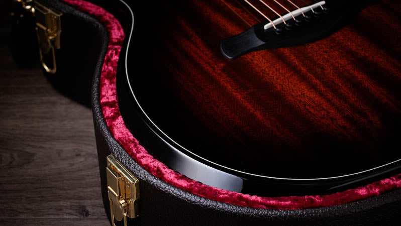 Taylor 524ce TKB Builders Edition Next Generation Guitarra Electroacústica Grand Auditorium Tobacco Kona Burst 3