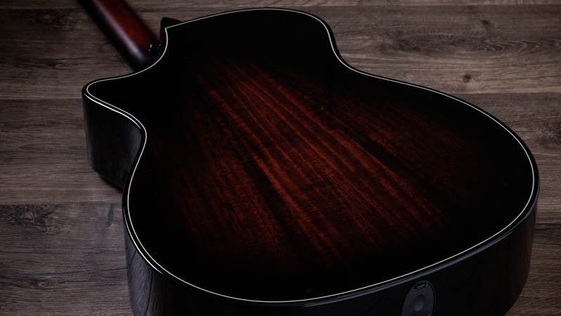 Taylor 524ce TKB Builders Edition Next Generation Guitarra Electroacústica Grand Auditorium Tobacco Kona Burst 4