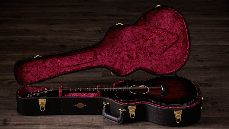 Taylor 524ce TKB Builders Edition Next Generation Guitarra Electroacústica Grand Auditorium Tobacco Kona Burst 7