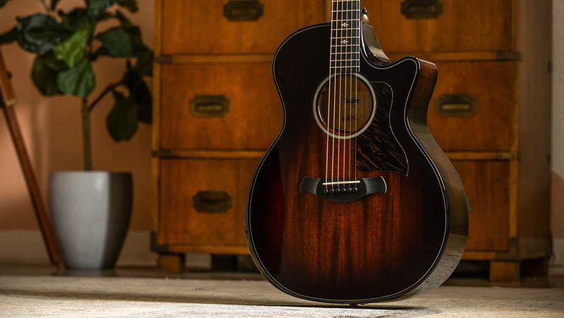 Taylor 524ce TKB Builders Edition Next Generation Guitarra Electroacústica Grand Auditorium Tobacco Kona Burst 8