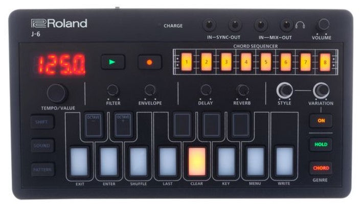 Roland J-6 Aira Compact Chord Synthesizer Sintetizador 11