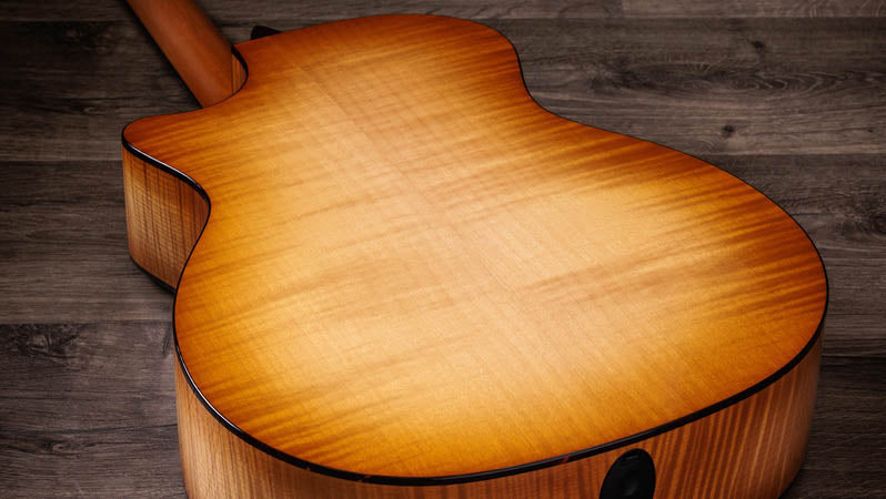 Taylor 614ce AB Next Generation Guitarra Electroacústica Grand Auditorium Antique Blonde 4
