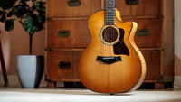 Taylor 614ce AB Next Generation Guitarra Electroacústica Grand Auditorium Antique Blonde 8