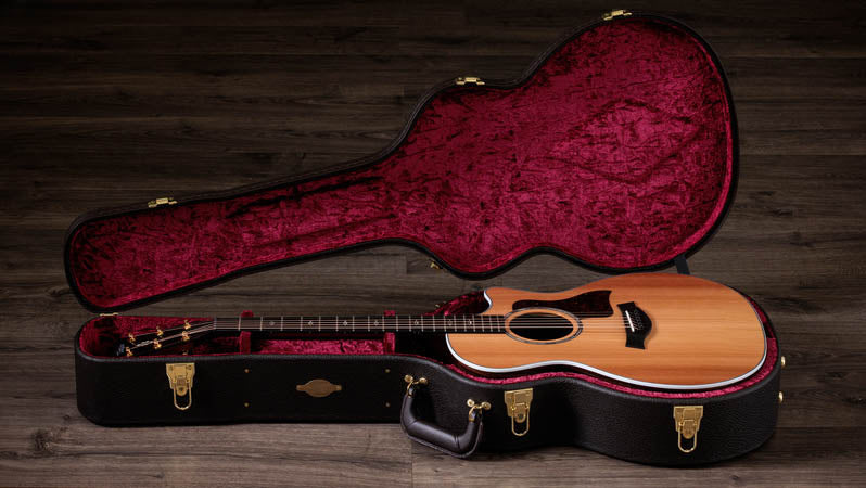 Taylor 714ce NAT Next Generation Guitarra Electroacústica Grand Auditorium Natural 7