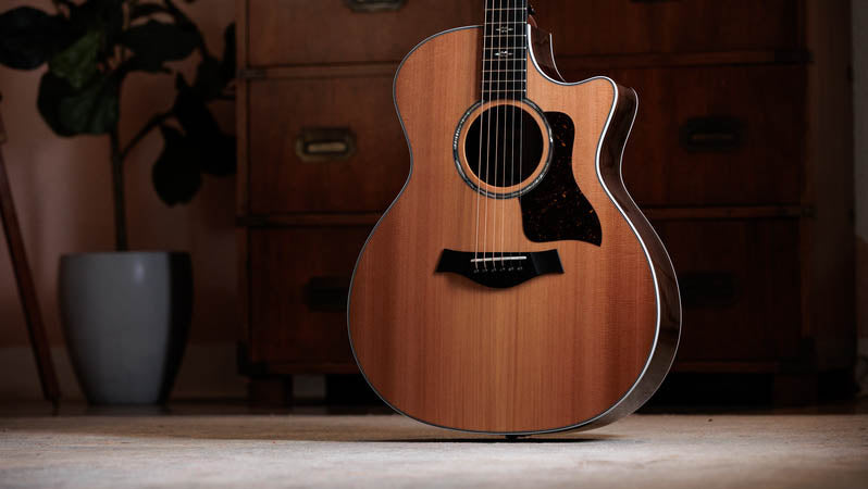 Taylor 714ce NAT Next Generation Guitarra Electroacústica Grand Auditorium Natural 8