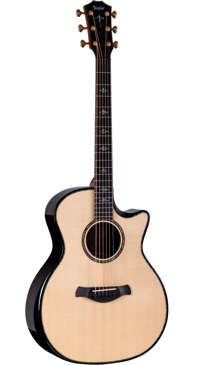 Taylor 914ce KE Builders Edition Next Generation Guitarra Electroacústica Grand Auditorium Kona Edgeburst 1