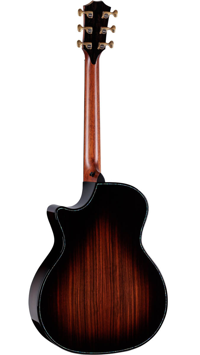 Taylor 914ce KE Builders Edition Next Generation Guitarra Electroacústica Grand Auditorium Kona Edgeburst 2