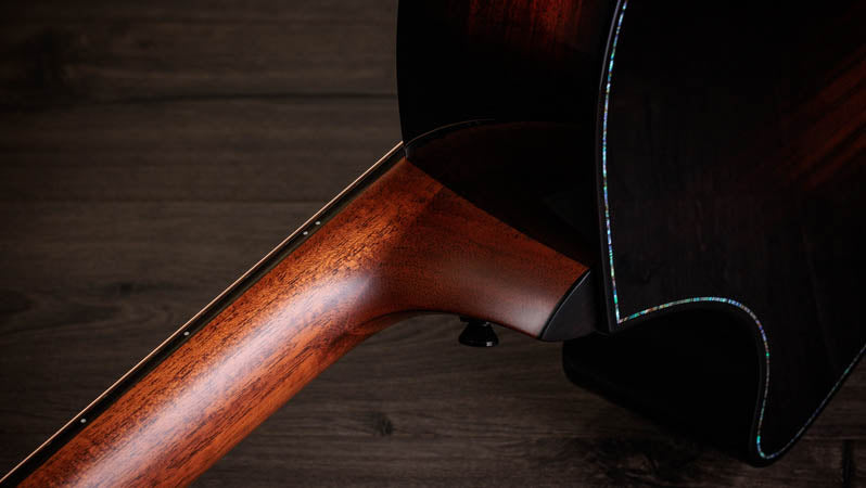 Taylor 914ce KE Builders Edition Next Generation Guitarra Electroacústica Grand Auditorium Kona Edgeburst 4