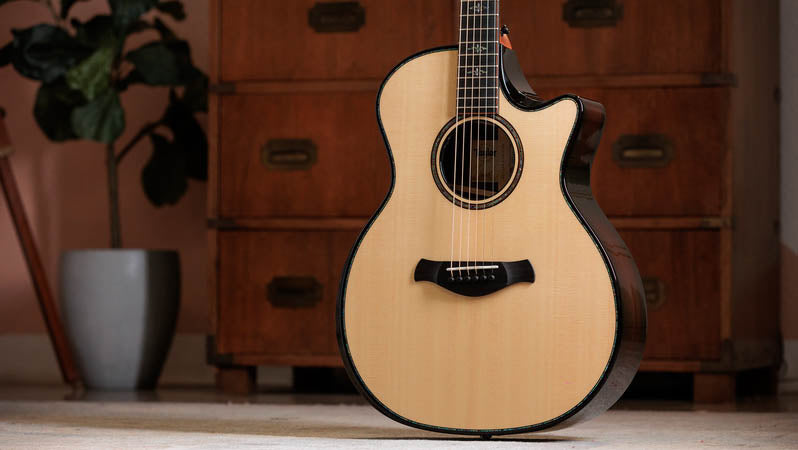 Taylor 914ce KE Builders Edition Next Generation Guitarra Electroacústica Grand Auditorium Kona Edgeburst 7