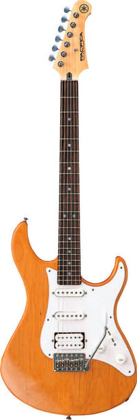 Yamaha Pacifica 112J MKII YNS Guitarra Eléctrica Yellow Natural Satin 1