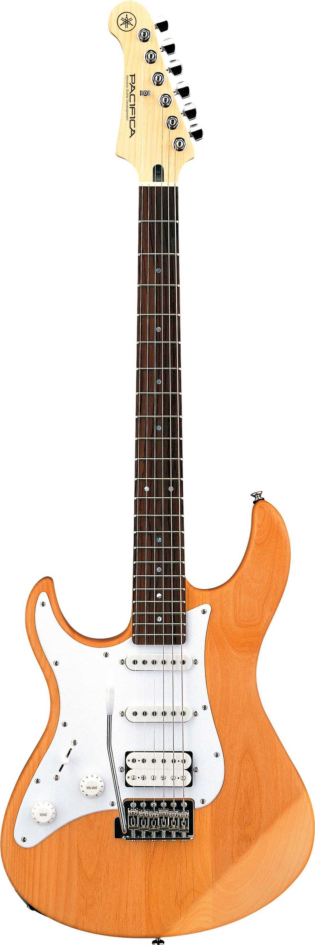 Yamaha Pacifica 112Jl MKII YNS Guitarra Eléctrica para Zurdos Yellow Natural Satin 1