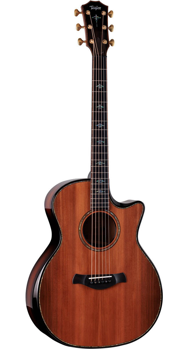 Taylor 914ce KE RW Builders Edition Next Generation Guitarra Electroacústica Grand Auditorium Kona Edgeburst 1