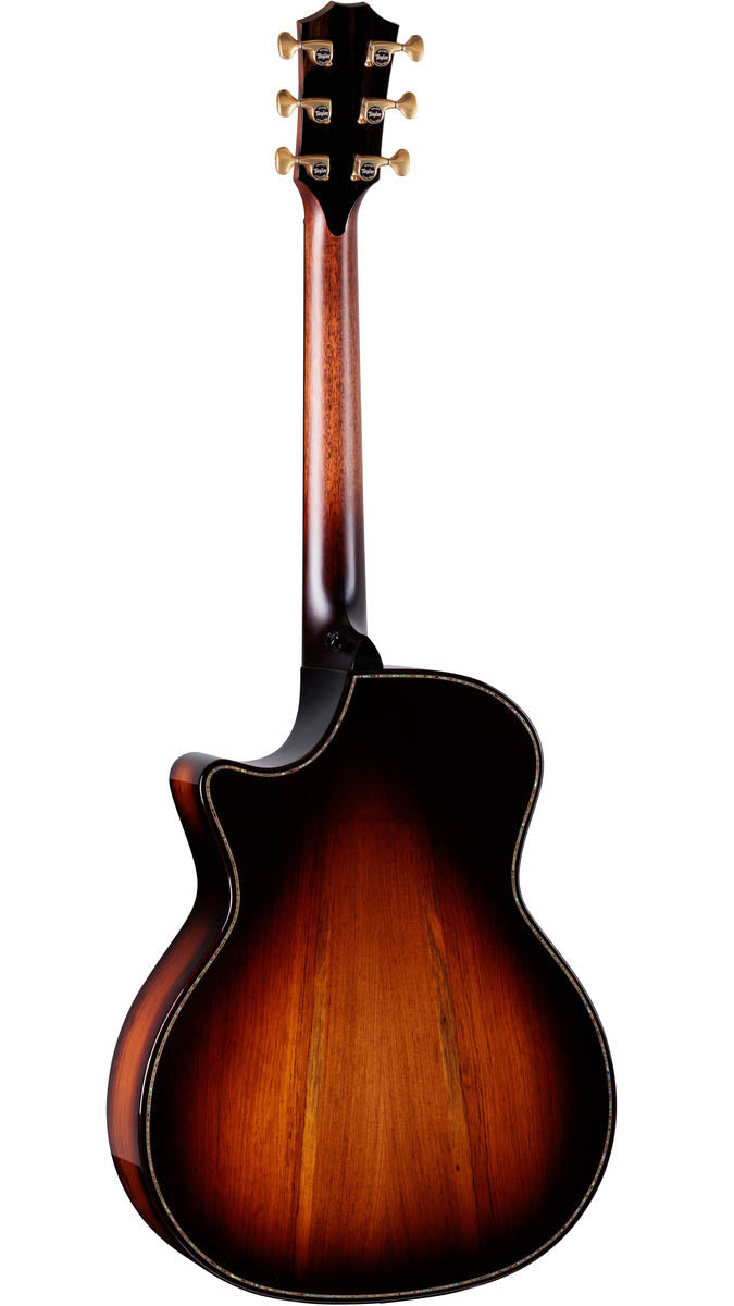 Taylor 914ce KE RW Builders Edition Next Generation Guitarra Electroacústica Grand Auditorium Kona Edgeburst 2
