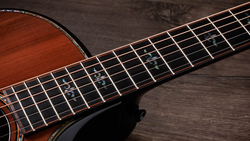 Taylor 914ce KE RW Builders Edition Next Generation Guitarra Electroacústica Grand Auditorium Kona Edgeburst 6