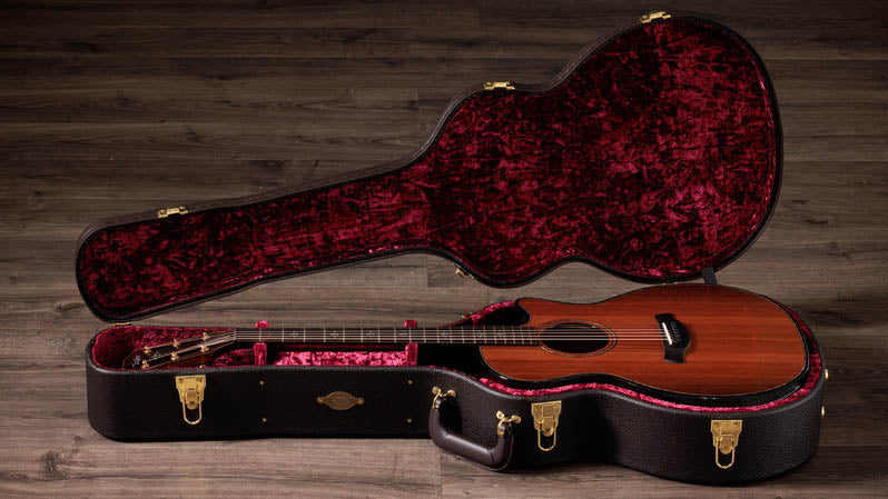 Taylor 914ce KE RW Builders Edition Next Generation Guitarra Electroacústica Grand Auditorium Kona Edgeburst 7
