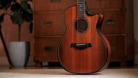 Taylor 914ce KE RW Builders Edition Next Generation Guitarra Electroacústica Grand Auditorium Kona Edgeburst 8