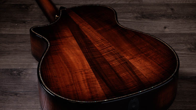 Taylor K24CE Builders Edition Next Generation Guitarra Electroacústica Grand Auditorium 4