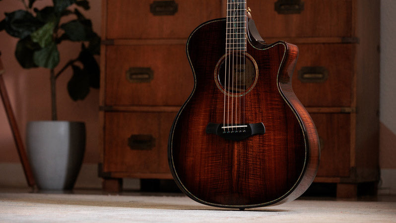 Taylor K24CE Builders Edition Next Generation Guitarra Electroacústica Grand Auditorium 8