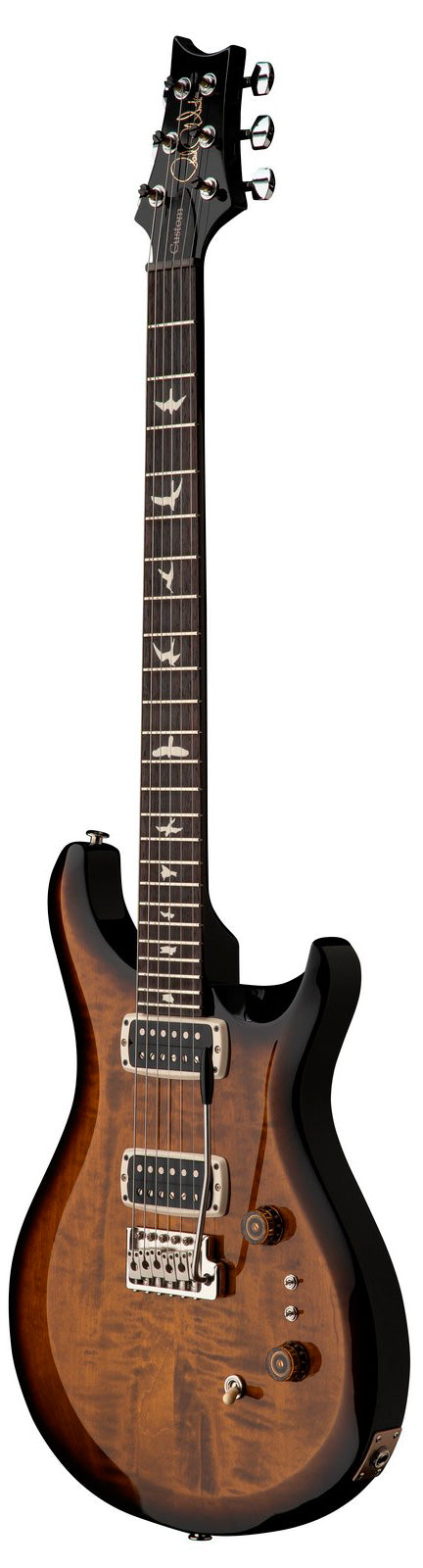 PRS S2 Custom 24-08 2024 BLKAM Guitarra Eléctrica Black Amber 2
