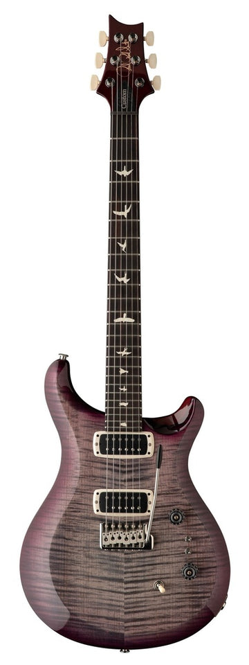 PRS S2 Custom 24-08 2024 FGBPB Guitarra Eléctrica Faded Gray Black Purple Burst 1